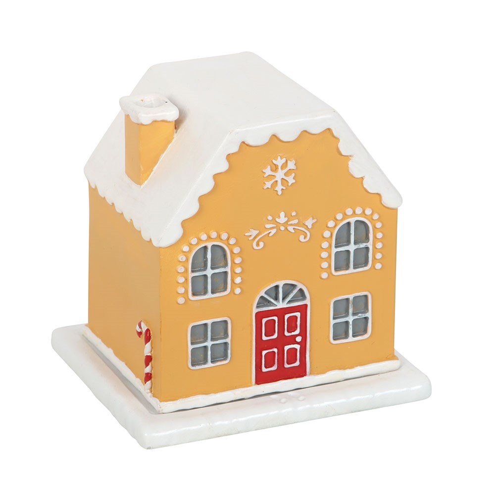 Something Different - Candy Cane Gingerbread House Incense Cone Holder Incense holder - Multicolours